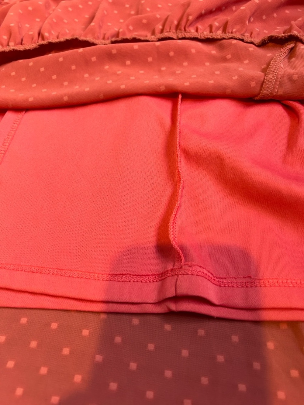 Lulu's Dusty Rose Ruffle Wrap Midi Dress - Picture 15 of 16